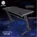 รูปย่อ ส่งฟรี…!!SOTIME โต๊ะคอมพิวเตอร์เกมมิ่ง โต๊ะอีสปอร์ต ไฟ RGB พร้อมไฟ LED โต๊ะคอมพิวเตอร์ ขารูปตัว Z ตามหลักสรีรศาสตร์ รูปที่3