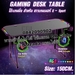 รูปย่อ Pro+++ โต๊ะเกมมิ่ง 150cm โต๊ะคอมพิวเตอร์ LED โต๊ะเกมส์ โต๊ะทำงาน โต๊ะทำการบ้าน – Ergonomic Gaming Table Gamer Desk w RGB Light ราคาสุดคุ้ม โต๊ะ ทำงาน โต๊ะทำงานเหล็ก โต๊ะทำงาน ขาว โต๊ะทำงาน สีดำ รูปที่4