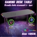 รูปย่อ Pro+++ โต๊ะเกมมิ่ง 150cm โต๊ะคอมพิวเตอร์ LED โต๊ะเกมส์ โต๊ะทำงาน โต๊ะทำการบ้าน – Ergonomic Gaming Table Gamer Desk w RGB Light ราคาสุดคุ้ม โต๊ะ ทำงาน โต๊ะทำงานเหล็ก โต๊ะทำงาน ขาว โต๊ะทำงาน สีดำ รูปที่2