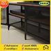รูปย่อ ถูกที่สุด ตู้วางทีวี IKEA รุ่น FJÄLLBO ฟแยลบู ชั้นวางทีวี TV Bench black ขนาด 100x36x54 ซม. โต๊ะวางทีวี ชั้นวางโทรทัศน์ ตู้วางTV รับน้ำหนักได้มาก รูปที่2
