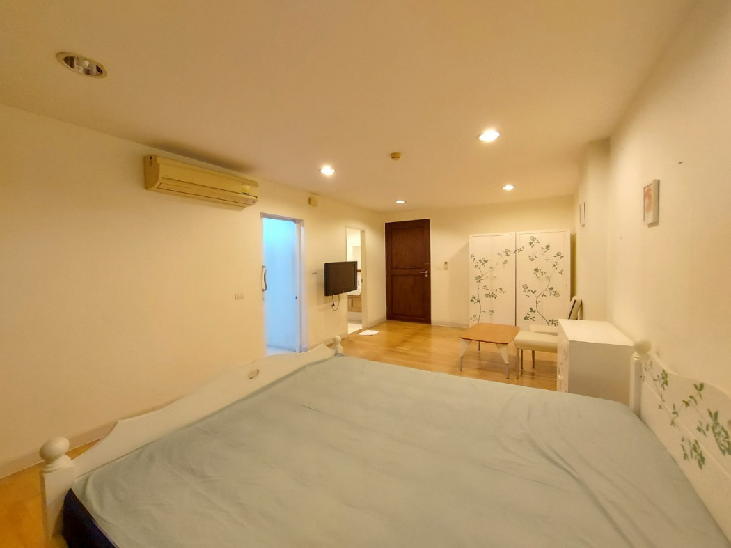 ให้เช่า คอนโด ห้องกว้าง เดอะ ฟายน์ แอท ริเวอร์ คอนโดมิเนียม 35 ตรม. ครัวแยก มีประตูกั้น รูปที่ 3