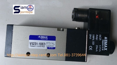 V5231-10-24V Solenoid valve 5/2 size 3/8