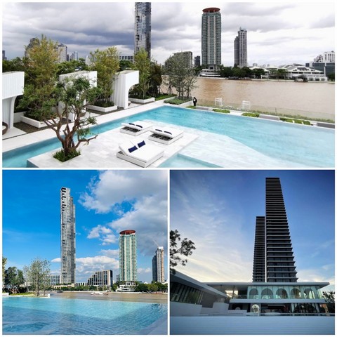 ขายด่วนq Condo Chapter Charoennakhon -Riverside คอนโด แชปเตอร์ เจริญนคร - ริเวอร์ไซด์ รูปที่ 1