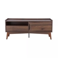 WINNER FURNITURE KARLMAR TV CABINET 120 CM.  HAZEL WALNUT
