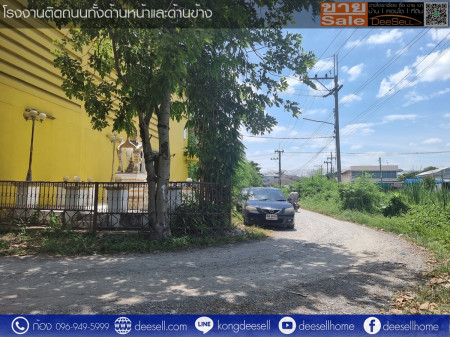 ขายราคาพิเศษ โรงงานสามพราน นครปฐม ใกล้ตลาดดอนหวาย โครงสร้างแข็งแรง 249 ตร.ว. รูปที่ 3