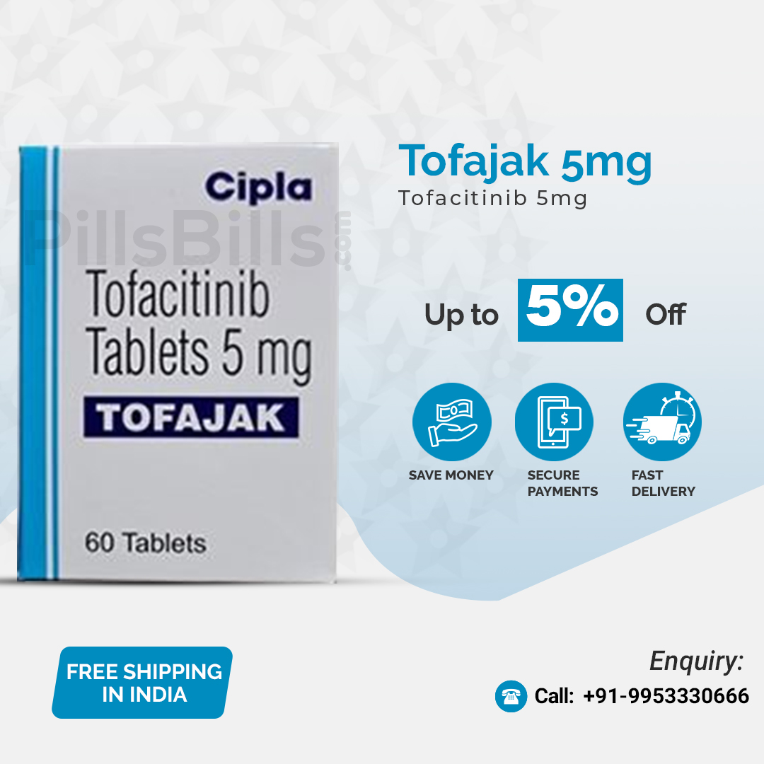 ซื้อแท็บเล็ต Cipla Tofacitinib 5 มก. ออนไลน์จาก Oddway International รูปที่ 1