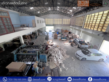 ขายราคาพิเศษ โรงงานสามพราน นครปฐม ใกล้ตลาดดอนหวาย โครงสร้างแข็งแรง 249 ตร.ว. รูปที่ 8