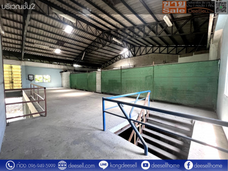 ขายราคาพิเศษ โรงงานสามพราน นครปฐม ใกล้ตลาดดอนหวาย โครงสร้างแข็งแรง 249 ตร.ว. รูปที่ 9