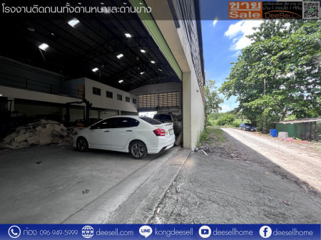 ขายราคาพิเศษ โรงงานสามพราน นครปฐม ใกล้ตลาดดอนหวาย โครงสร้างแข็งแรง 249 ตร.ว. รูปที่ 5
