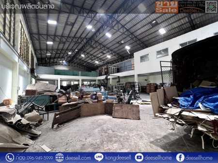 ขายราคาพิเศษ โรงงานสามพราน นครปฐม ใกล้ตลาดดอนหวาย โครงสร้างแข็งแรง 249 ตร.ว. รูปที่ 6