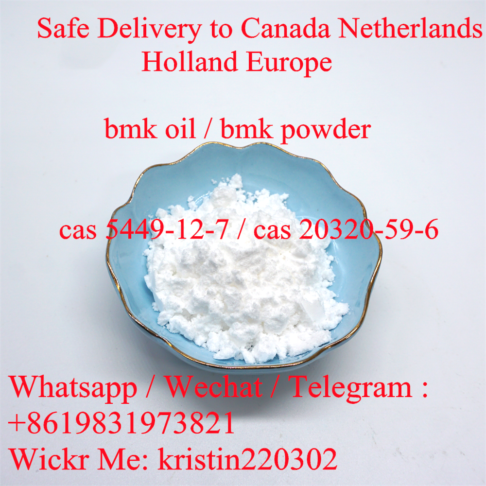Odorless High Oil Yield BMK White Powder New BMK Powder BMK Oil CAS 20320-59-6 Netherlands Warehouse in Stock รูปที่ 1