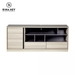 รูปย่อ RINA HEY THE LINE160 ชั้นวางทีวี ชั้นวาง โต๊ะวางทีวี ตู้วางทีวี TV stand W160 x D40 x H65 cm  สี ธรรมชาติเทา รูปที่2