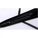 รูปย่อ Steel high bar stool wooden seat size 30.5×43×76 cm.maximum load capacity: 160 kg.  black รูปที่3