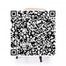 รูปย่อ Steel high bar stool wooden seat size 30.5×43×76 cm.maximum load capacity: 160 kg.  black รูปที่5