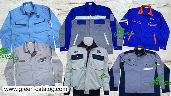 รับผลิตเสื้อช็อป เสื้อช็อปช่าง - ในช่วงนี้ให้คุณด้วย ราคาพิเศษ รูปที่ 3