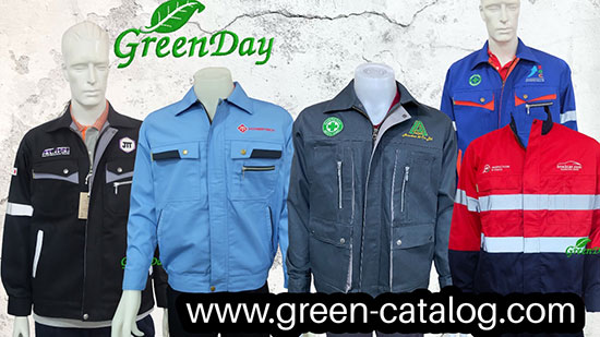 รับผลิตเสื้อช็อป เสื้อช็อปช่าง - ในช่วงนี้ให้คุณด้วย ราคาพิเศษ รูปที่ 7