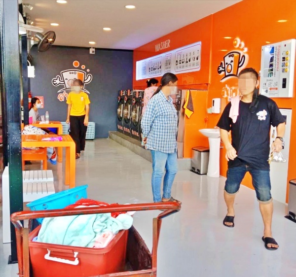 เซ้งร้าน สะดวกซัก โซนห้องเช่ากว่า 3,000 ห้อง ชลบุรี ตลาดฟ้าไทย  รูปที่ 1