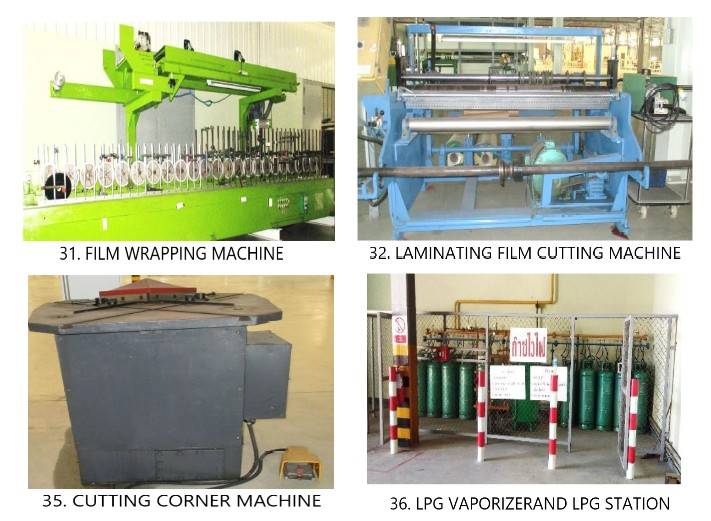 ขายเครื่องจักรผลิตแผ่นฉนวนกันความร้อน ไอโซวอล ทั้งระบบ Sale Sandwich panel machine all system รูปที่ 1