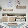 WINNER FURNITURE COSPENCER TV CABINET 150 CM.  DARK BROWNGREY
