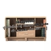 รูปย่อ ส่งฟรี!! ตู้วางทีวี ชั้นวางทีวี ขนาด 120 ซม. วางทีวี 50 นิ้วได้ TV stand cabinet รุ่น E4012 รูปที่4