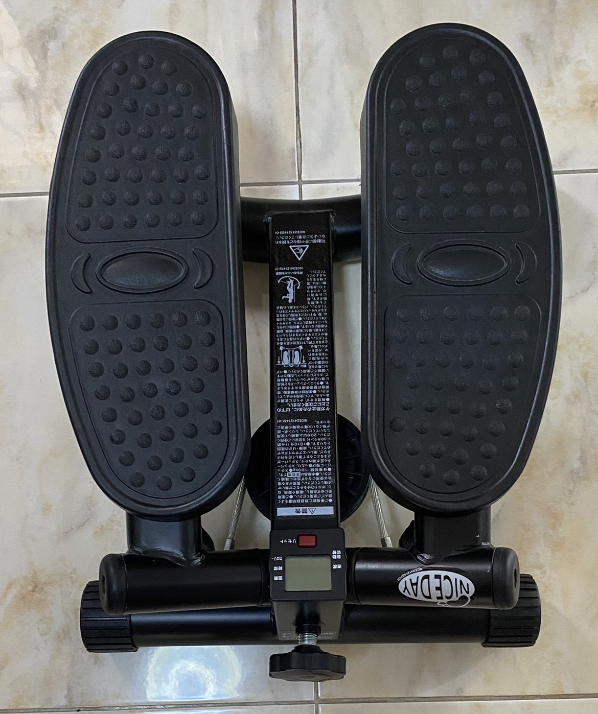Niceday Stepper เครื่องออกกำลังกายคาร์ดิโอจากญี่ปุ่น รูปที่ 3