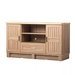 รูปย่อ ส่งฟรี!! ตู้วางทีวี ชั้นวางทีวี ขนาด 120 ซม. วางทีวี 50 นิ้วได้ TV stand cabinet รุ่น E4012 รูปที่1