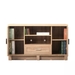 รูปย่อ ส่งฟรี!! ตู้วางทีวี ชั้นวางทีวี ขนาด 120 ซม. วางทีวี 50 นิ้วได้ TV stand cabinet รุ่น E4012 รูปที่2