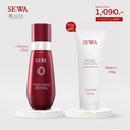 Promotion Sewa Insam Essence 120 ml. x 1 ขวด แถมฟรี Sewa facial super gentle cleanser foam 100g. X 1กล่อง