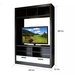 รูปย่อ ส่งฟรี! ตู้วางทีวี ชั้นวางทีวี ขนาดใหญ่ 120 ซม. วางทีวี 50 นิ้วได้ TV stand cabinet รุ่น HT1203 รูปที่3