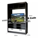 รูปย่อ ส่งฟรี! ตู้วางทีวี ชั้นวางทีวี ขนาดใหญ่ 120 ซม. วางทีวี 50 นิ้วได้ TV stand cabinet รุ่น HT1203 รูปที่4