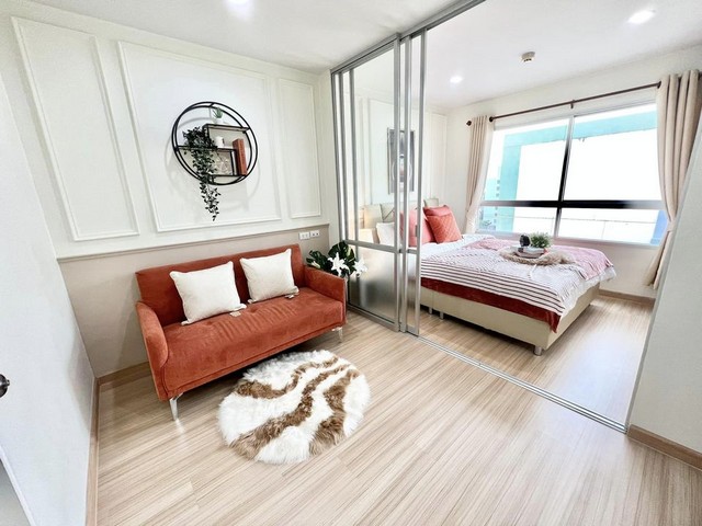 CRB775 คอนโดลุมพินี วิลล์ อ่อนนุช46 New Room เฟอร์นิเจอร์ และเครื่องใช้ไฟฟ้าใหม่ รูปที่ 1