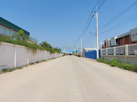ขาย ที่ดินถมแล้ว ในโครงการอยู่เจริญ ท่าจีน 7 ไร่ 2 งาน 6.7 ตร.วา รูปที่ 3