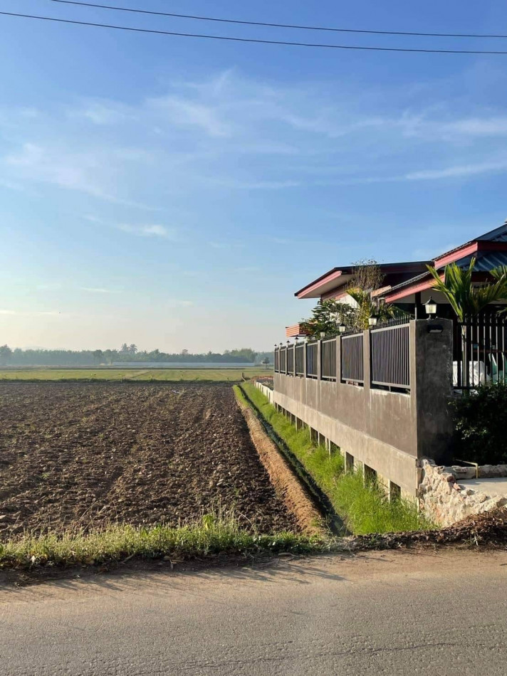 ขายที่ดินพร้อมบ้านสไตล์โมเดิร์น เนื้อที่ 91 ตรว ห้วยไผ่ เมืองราชบุรี เหมาะพักอาศัย บ้านเช่า รูปที่ 2