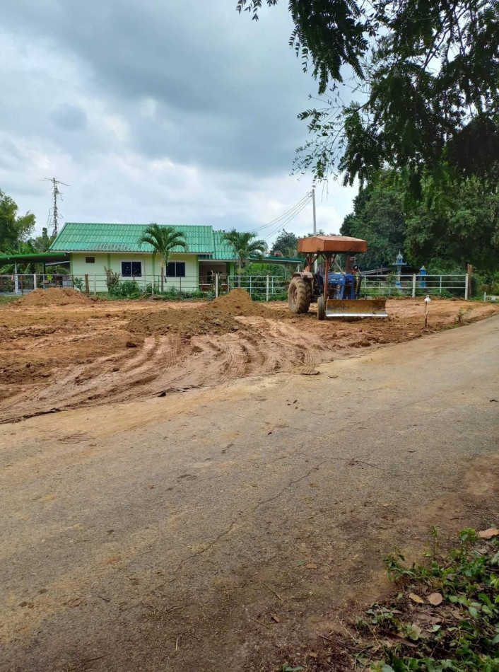 ขายที่ดินถมแล้วราคาถูก เนื้อที่ 224 ตรว เขาน้อย ท่าม่วง กาญจนบุรี เหมาะปลูกบ้าน รูปที่ 2