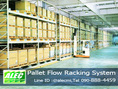  PALLET FLOW RACKING SYSTEM