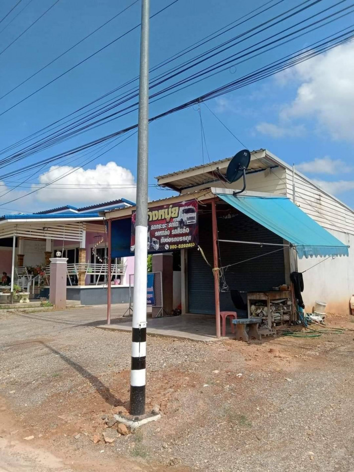 ขายบ้านพร้อมที่ดินสวย เนื้อที่ 104 ตรว หนองตากยา ท่าม่วง กาญจนบุรี พร้อมอยู่อาศัย รูปที่ 2