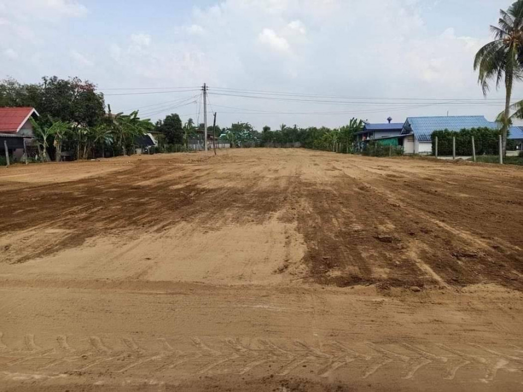 ขายที่ดินถมแล้วราคาถูก มีให้เลือกเนื้อที่ 130-150-200 ตรว แสนตอ ท่ามะกา กาญจนบุรี เหมาะปลูกบ้านอยู่อาศัย รูปที่ 4