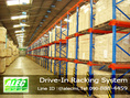 Drive in / Drive Through Racking System (LIFO) ชั้นวางสินค้าแบบไดรฟ์อินแร็ค
