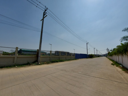 ขาย ที่ดินถมแล้ว ในโครงการอยู่เจริญ ท่าจีน 7 ไร่ 2 งาน 6.7 ตร.วา รูปที่ 2