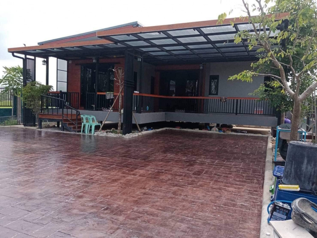 ขายที่ดินพร้อมบ้านสไตล์โมเดิร์น เนื้อที่ 91 ตรว ห้วยไผ่ เมืองราชบุรี เหมาะพักอาศัย บ้านเช่า รูปที่ 4