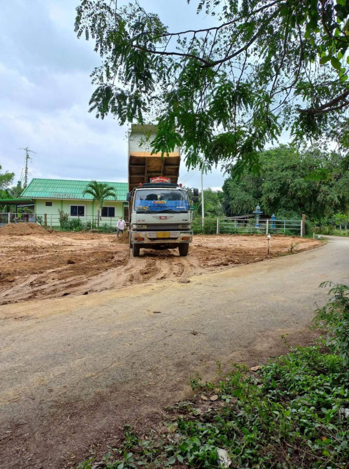 ขายที่ดินถมแล้วราคาถูก เนื้อที่ 224 ตรว เขาน้อย ท่าม่วง กาญจนบุรี เหมาะปลูกบ้าน รูปที่ 3
