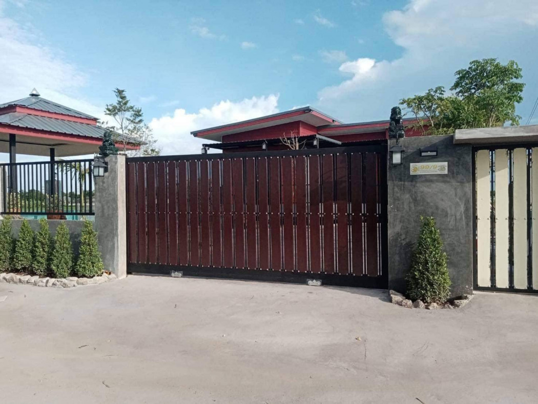 ขายที่ดินพร้อมบ้านสไตล์โมเดิร์น เนื้อที่ 91 ตรว ห้วยไผ่ เมืองราชบุรี เหมาะพักอาศัย บ้านเช่า รูปที่ 3
