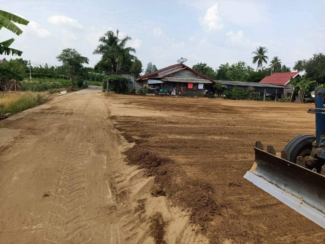 ขายที่ดินถมแล้วราคาถูก มีให้เลือกเนื้อที่ 130-150-200 ตรว แสนตอ ท่ามะกา กาญจนบุรี เหมาะปลูกบ้านอยู่อาศัย รูปที่ 3
