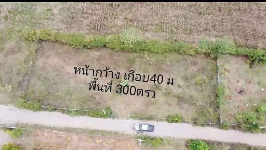 ขายที่ดินสวย ราคาถูก เนื้อที่ 300 ตรว หนองกวาง โพธาราม ราชบุรี เหมาะปลูกบ้านพักอาศัย ปลูกบ้านขาย ที่ดินแบ่งขาย รีสอร์ท รูปที่ 2