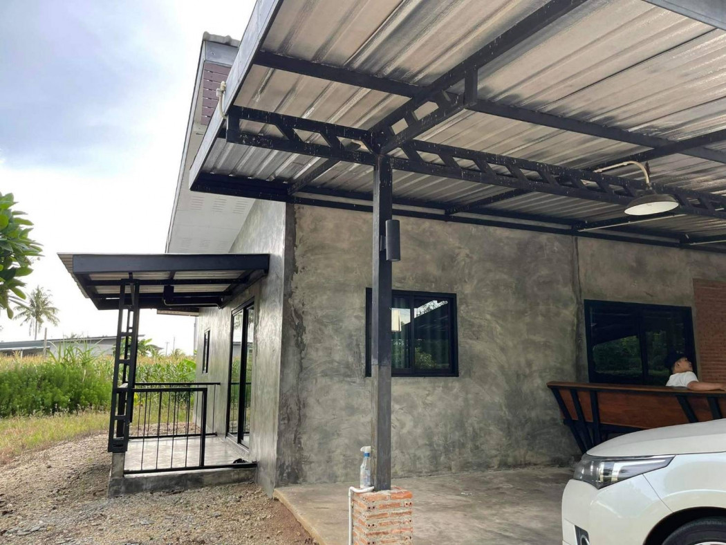 ขายที่ดินพร้อมบ้านสไตล์ล้อป เนื้อที่ 2 ไร่ 2 งาน หนองเหียง พนัสนิคม ชลบุรี เหมาะพักอาศัย ให้เช่า รูปที่ 3