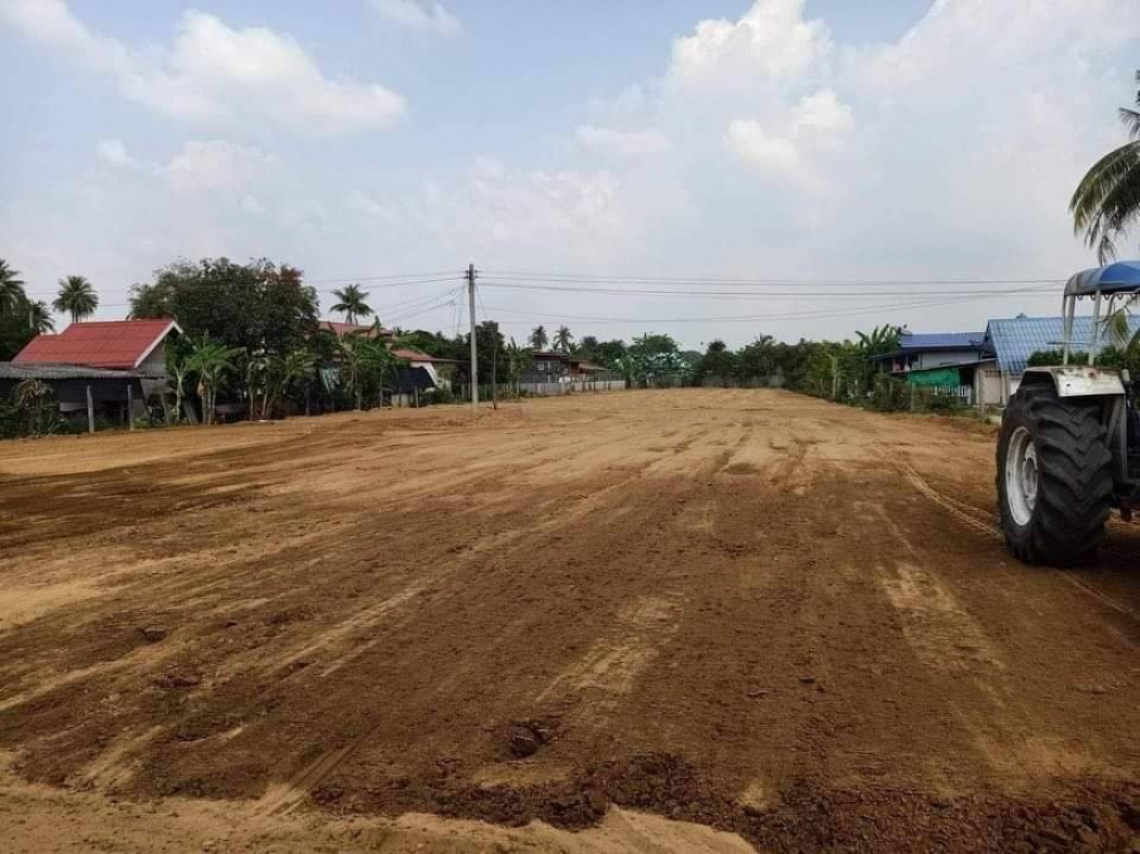 ขายที่ดินถมแล้วราคาถูก มีให้เลือกเนื้อที่ 130-150-200 ตรว แสนตอ ท่ามะกา กาญจนบุรี เหมาะปลูกบ้านอยู่อาศัย รูปที่ 2