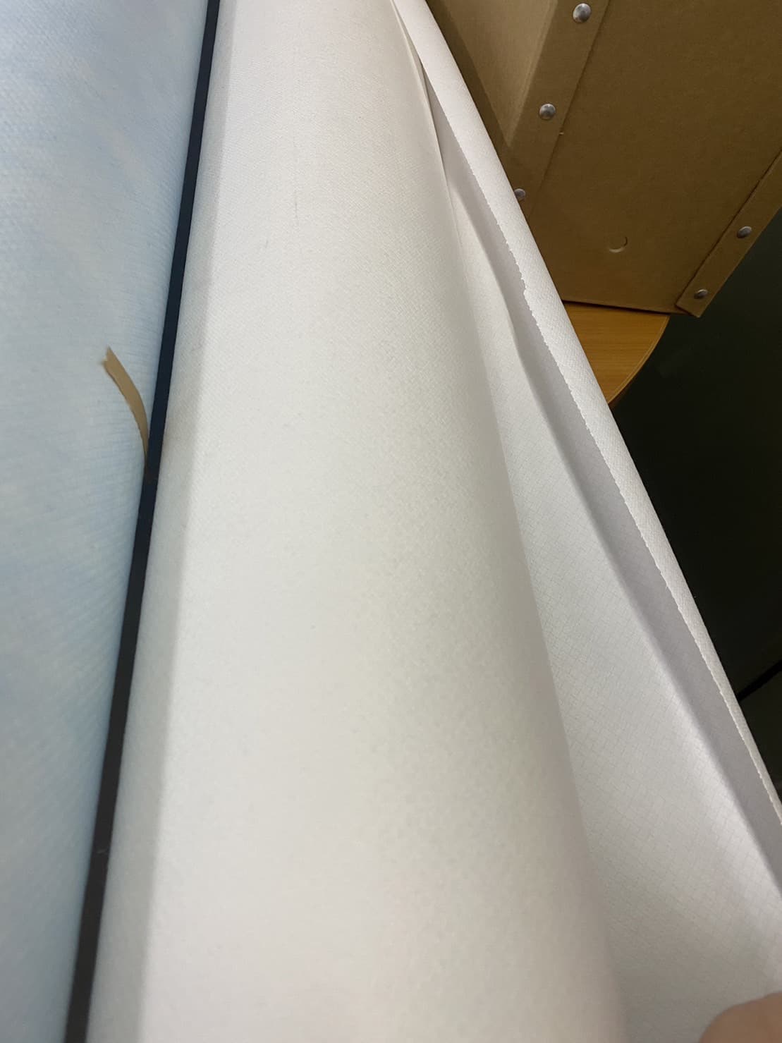 ผ้านอนวูฟเวนชนิดผ่องถ่ายอากาศได้ Non-Woven Fabric Breathable Cloth-like (Medical Grade)  รูปที่ 5