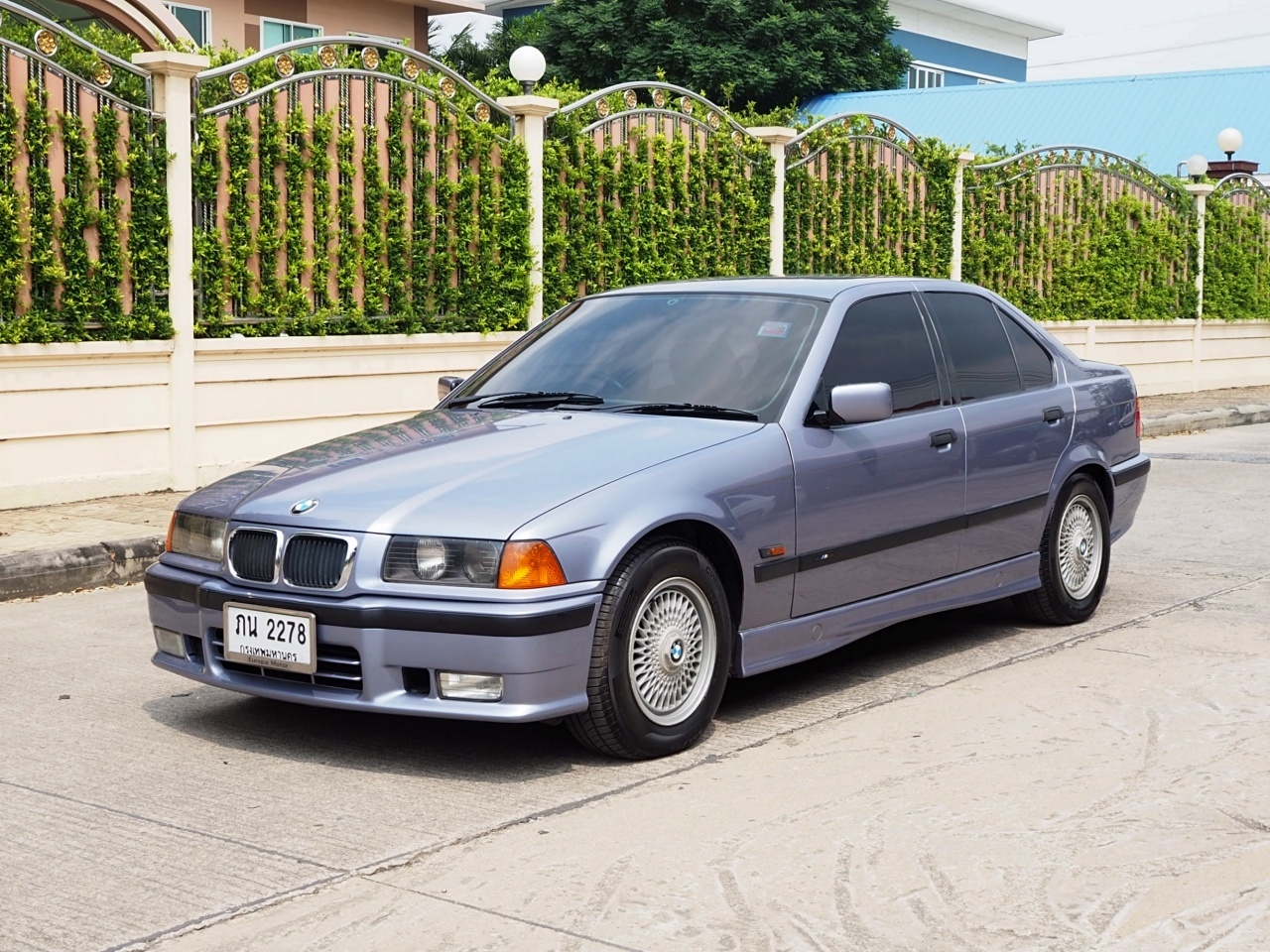 BMW E36 318I M43 ปี 2000 เกียร์AUTO สภาพงามๆ ที่สุดของความความสวย รูปที่ 1