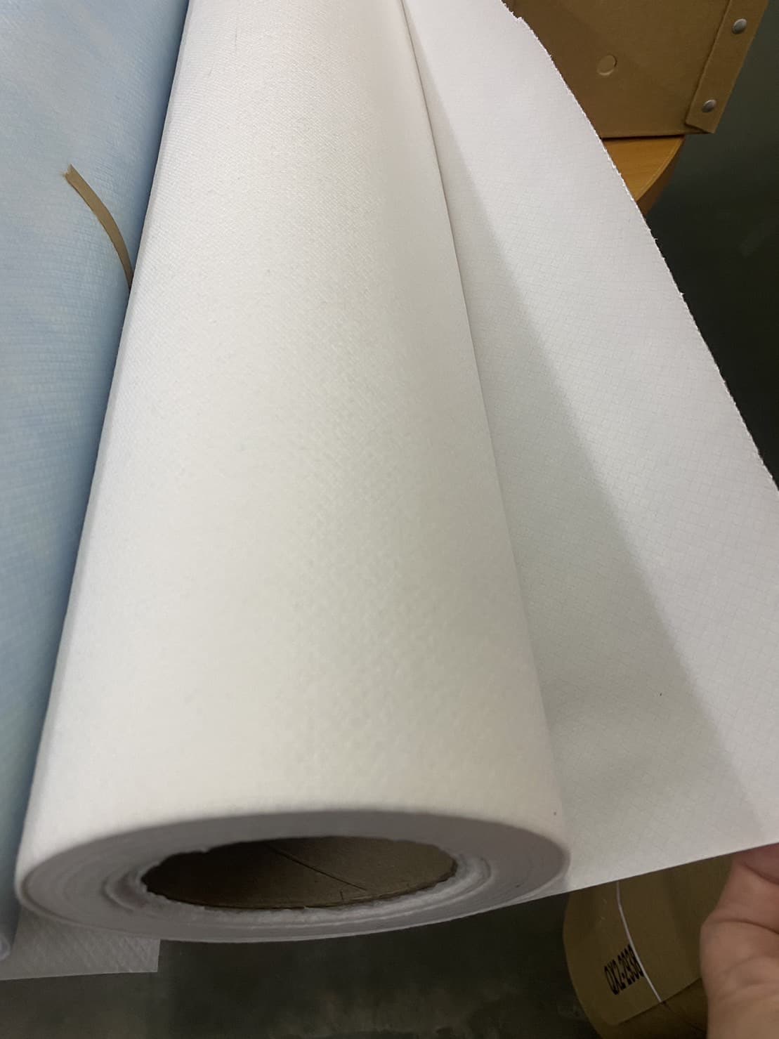 ผ้านอนวูฟเวนชนิดผ่องถ่ายอากาศได้ Non-Woven Fabric Breathable Cloth-like (Medical Grade)  รูปที่ 6