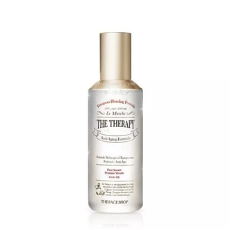 THE FACE SHOP THE THERAPY FIRST SERUM รูปที่ 1